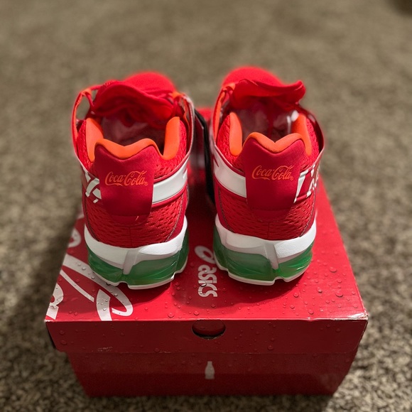 New Mens ASICS COCA-COLA X GEL QUANTUM 90 - Picture 3 of 4